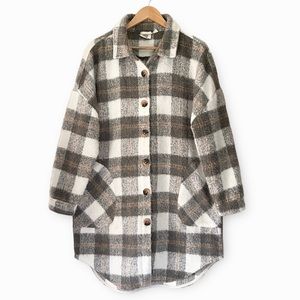English Factory Shirt Jacket